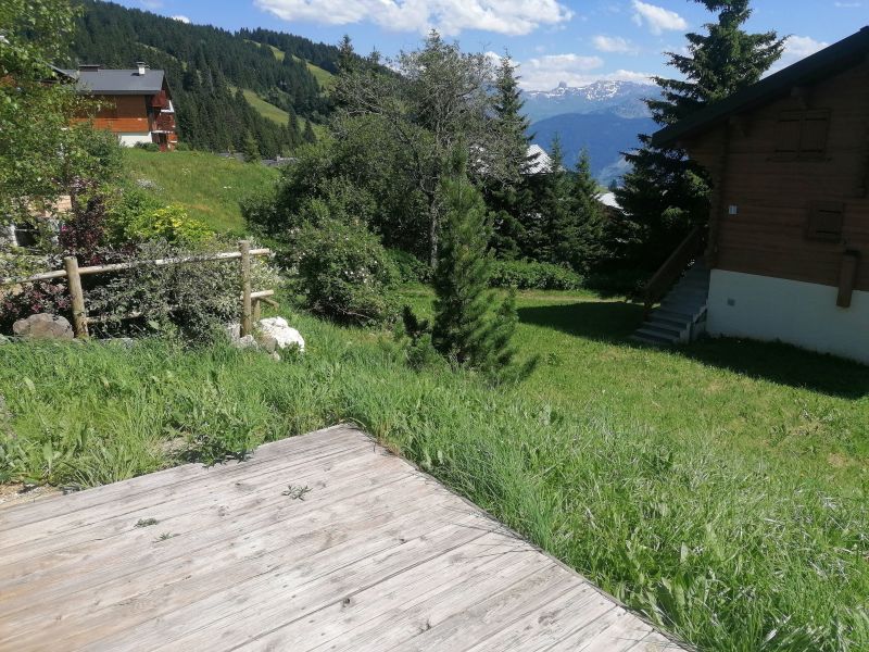 foto 4 Huurhuis van particulieren Les Saisies studio Rhne-Alpes Savoie Uitzicht vanaf het terras