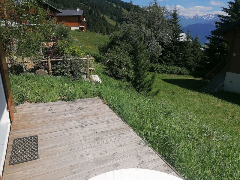 foto 5 Huurhuis van particulieren Les Saisies studio Rhne-Alpes Savoie Uitzicht vanaf het terras