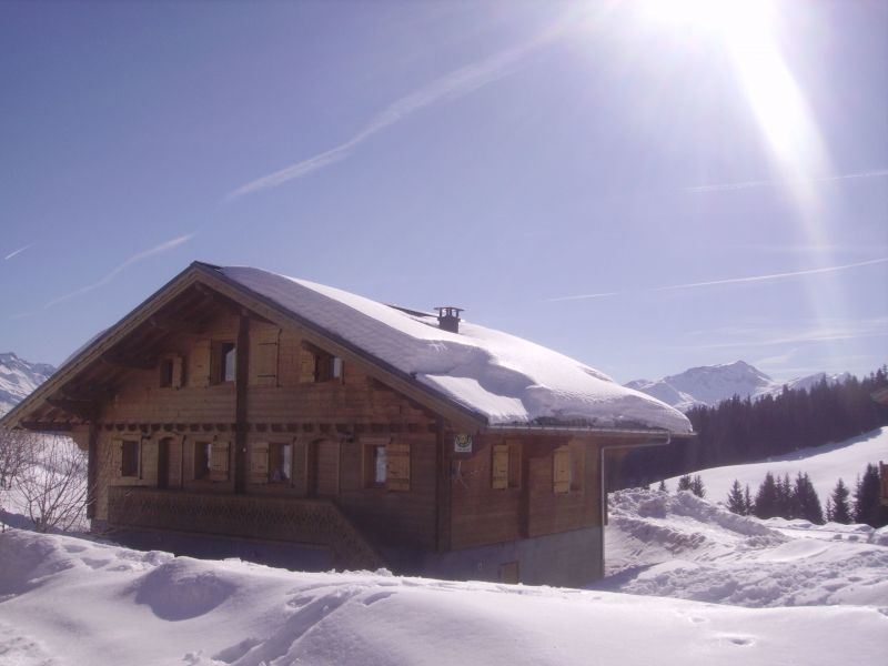 foto 1 Huurhuis van particulieren Les Saisies chalet Rhne-Alpes Savoie Het aanzicht van de woning