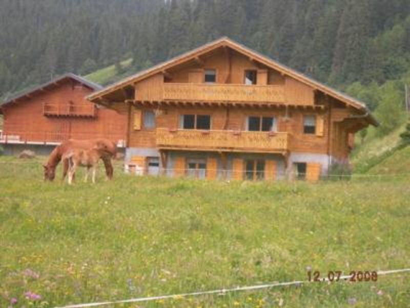 foto 3 Huurhuis van particulieren Les Saisies chalet Rhne-Alpes Savoie Het aanzicht van de woning