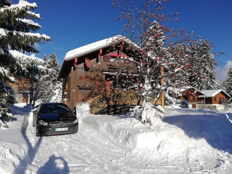 foto 0 Huurhuis van particulieren Praz de Lys Sommand chalet Rhne-Alpes Haute-Savoie