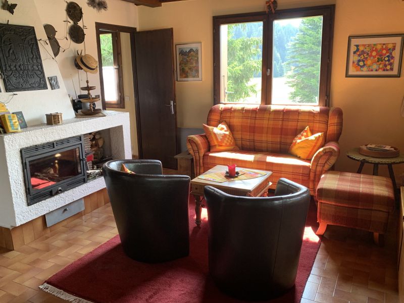 foto 5 Huurhuis van particulieren Praz de Lys Sommand chalet Rhne-Alpes Haute-Savoie Woonkamer