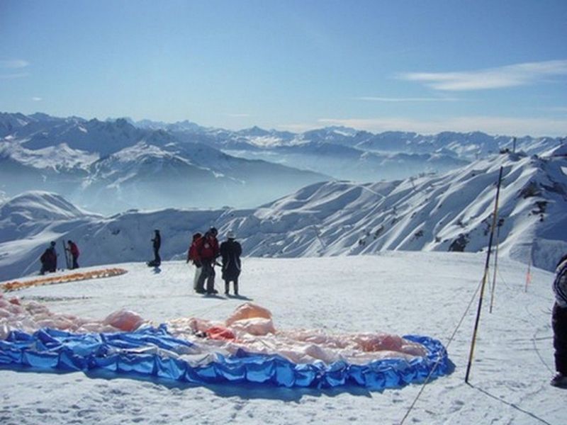 foto 24 Huurhuis van particulieren La Plagne studio Rhne-Alpes Savoie Overig uitzicht