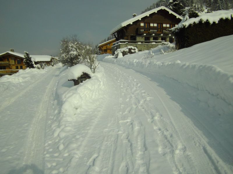 foto 14 Huurhuis van particulieren Les Contamines Montjoie chalet Rhne-Alpes Haute-Savoie Overig uitzicht