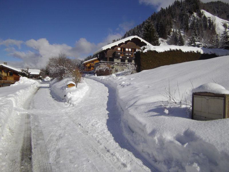foto 17 Huurhuis van particulieren Les Contamines Montjoie chalet Rhne-Alpes Haute-Savoie Overig uitzicht