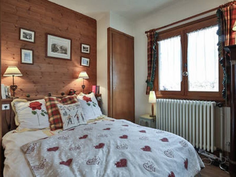 foto 3 Huurhuis van particulieren Les Contamines Montjoie chalet Rhne-Alpes Haute-Savoie slaapkamer 1