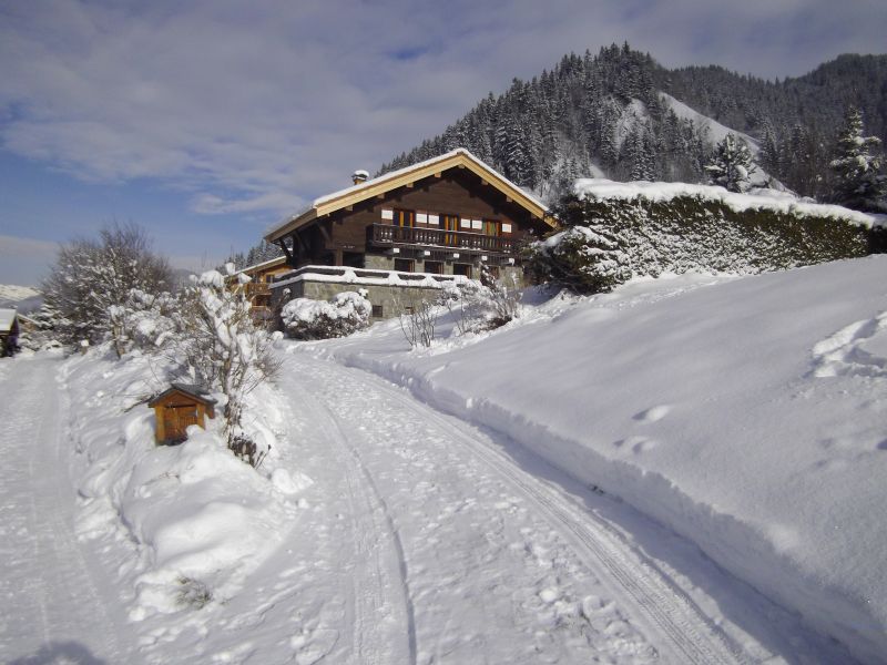 foto 0 Huurhuis van particulieren Les Contamines Montjoie chalet Rhne-Alpes Haute-Savoie Het aanzicht van de woning