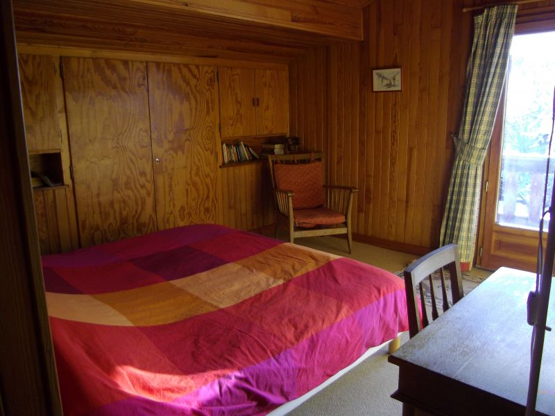 foto 5 Huurhuis van particulieren Les Contamines Montjoie chalet Rhne-Alpes Haute-Savoie slaapkamer 3