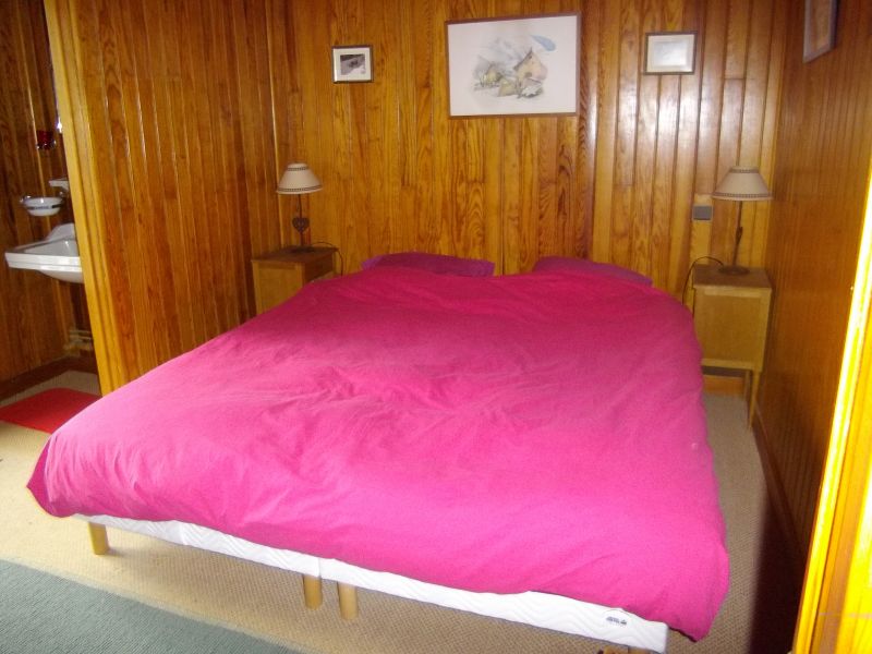 foto 4 Huurhuis van particulieren Les Contamines Montjoie chalet Rhne-Alpes Haute-Savoie slaapkamer 2