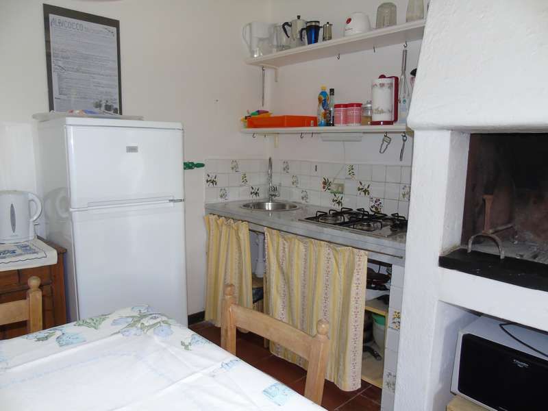 foto 3 Huurhuis van particulieren Bonassola appartement Liguri La Spezia (provincie) Keukenhoek