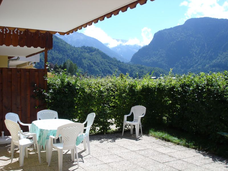 foto 0 Huurhuis van particulieren Samons appartement Rhne-Alpes Haute-Savoie Terras