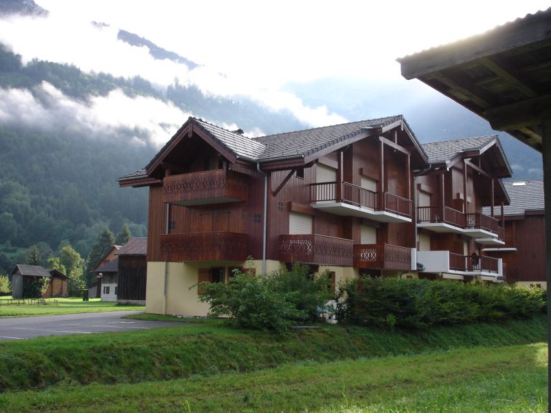 foto 5 Huurhuis van particulieren Samons appartement Rhne-Alpes Haute-Savoie Zicht op de omgeving