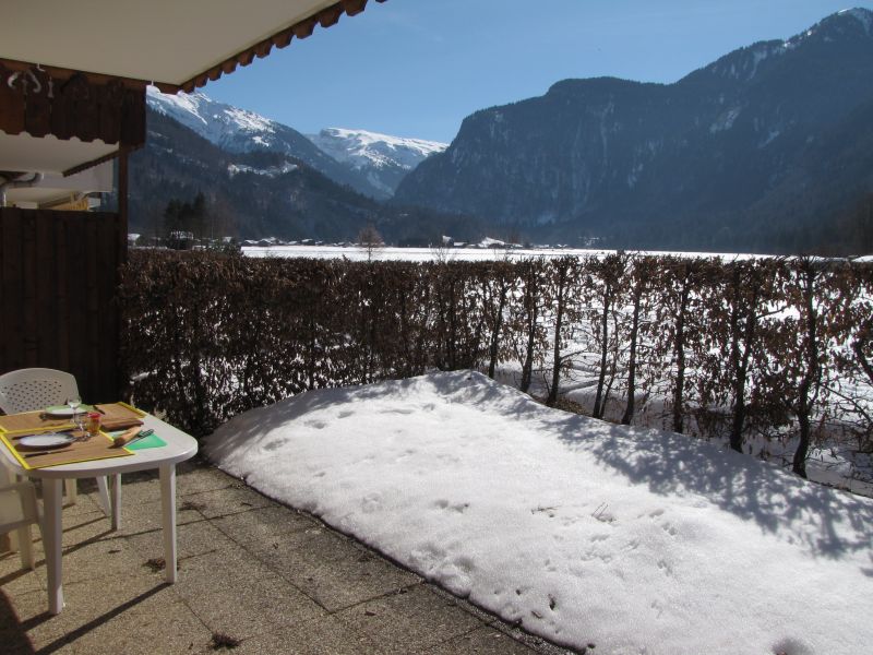 foto 17 Huurhuis van particulieren Samons appartement Rhne-Alpes Haute-Savoie Terras
