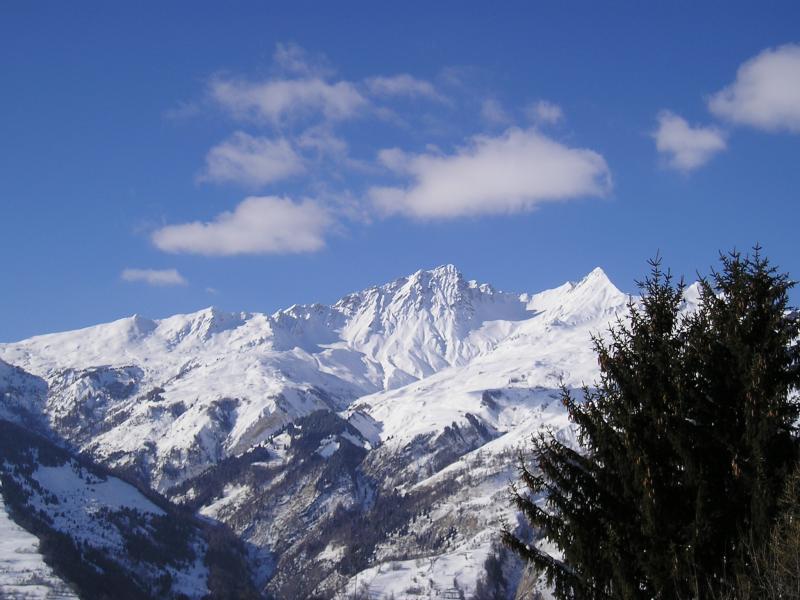 foto 10 Huurhuis van particulieren Les Arcs chalet Rhne-Alpes Savoie Uitzicht vanaf het terras