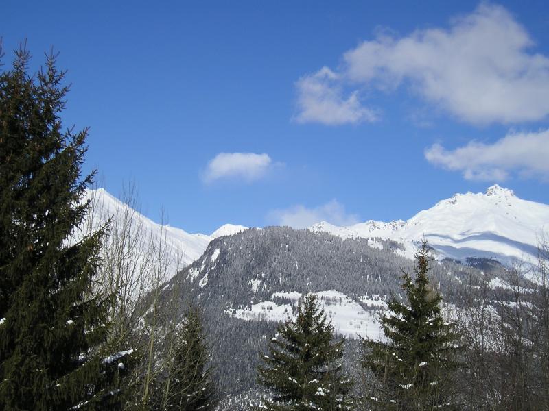 foto 11 Huurhuis van particulieren Les Arcs chalet Rhne-Alpes Savoie Uitzicht vanaf het terras