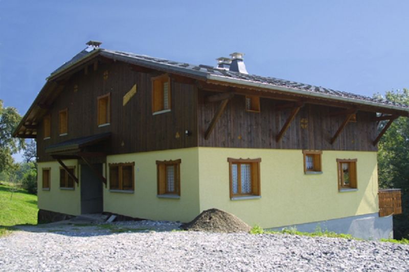 foto 1 Huurhuis van particulieren Samons chalet Rhne-Alpes Haute-Savoie Het aanzicht van de woning