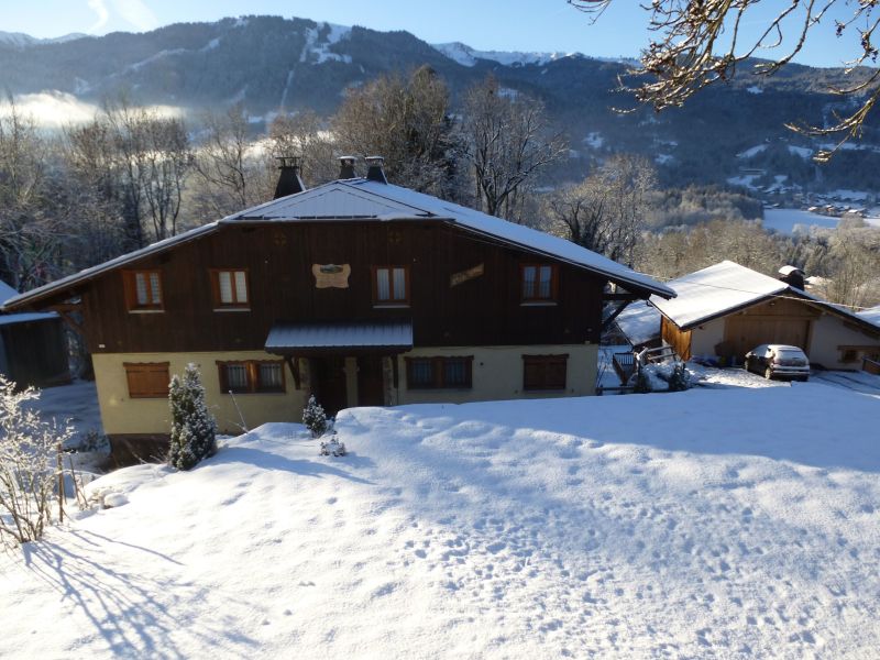 foto 1 Huurhuis van particulieren Samons chalet Rhne-Alpes Haute-Savoie