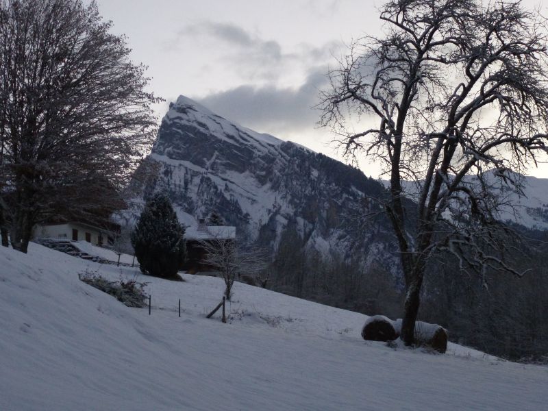foto 19 Huurhuis van particulieren Samons chalet Rhne-Alpes Haute-Savoie Uitzicht vanaf de woning