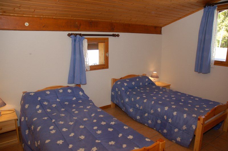 foto 10 Huurhuis van particulieren Samons chalet Rhne-Alpes Haute-Savoie slaapkamer 3