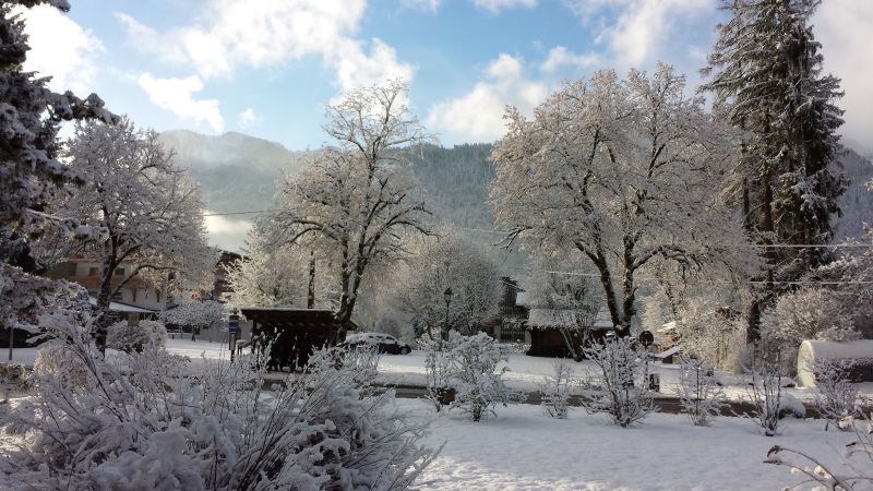 foto 17 Huurhuis van particulieren Samons appartement Rhne-Alpes Haute-Savoie Uitzicht vanaf de woning