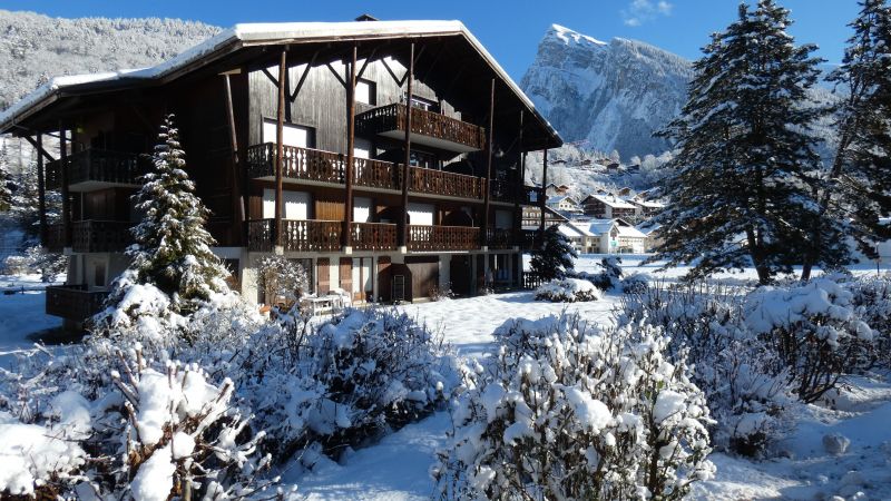 foto 14 Huurhuis van particulieren Samons appartement Rhne-Alpes Haute-Savoie Het aanzicht van de woning