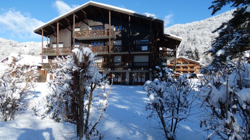 foto 15 Huurhuis van particulieren Samons appartement Rhne-Alpes Haute-Savoie Het aanzicht van de woning