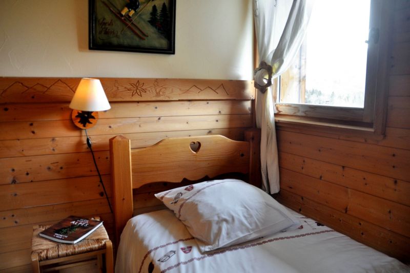 foto 5 Huurhuis van particulieren Samons appartement Rhne-Alpes Haute-Savoie slaapkamer 2