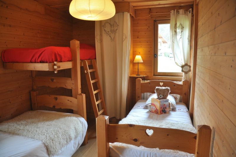 foto 6 Huurhuis van particulieren Samons appartement Rhne-Alpes Haute-Savoie slaapkamer 2