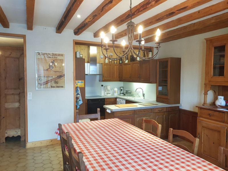 foto 4 Huurhuis van particulieren Morzine appartement Rhne-Alpes Haute-Savoie Open keuken