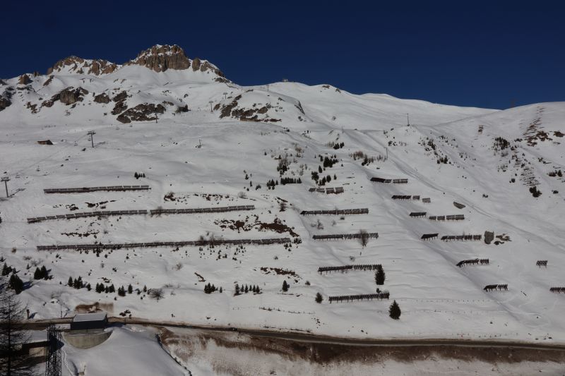 foto 7 Huurhuis van particulieren Tignes appartement Rhne-Alpes Savoie Uitzicht vanaf het balkon