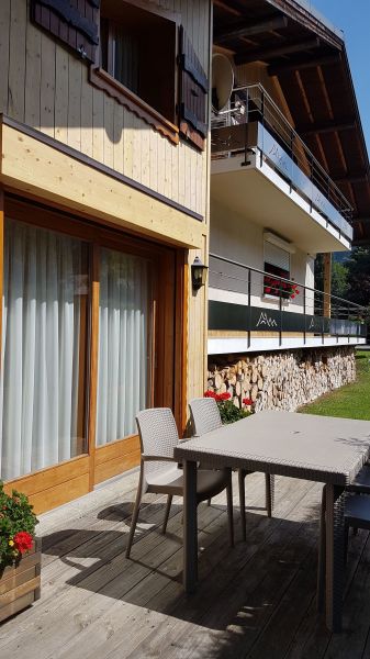 foto 1 Huurhuis van particulieren Morzine appartement Rhne-Alpes Haute-Savoie Het aanzicht van de woning