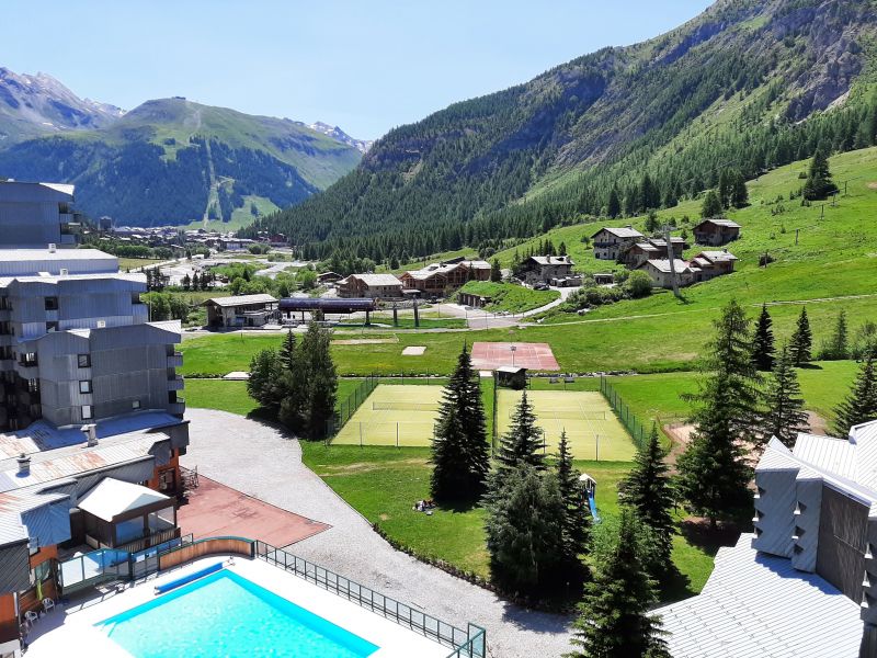 foto 11 Huurhuis van particulieren Val d'Isre studio Rhne-Alpes Savoie Uitzicht vanaf het terras