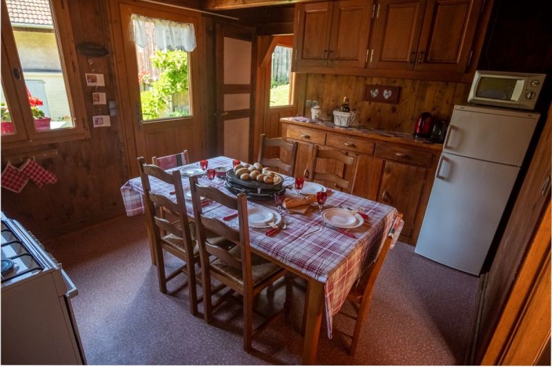 foto 4 Huurhuis van particulieren Les Contamines Montjoie chalet Rhne-Alpes Haute-Savoie Gesloten keuken