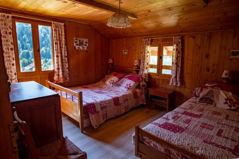 foto 9 Huurhuis van particulieren Les Contamines Montjoie chalet Rhne-Alpes Haute-Savoie slaapkamer 2