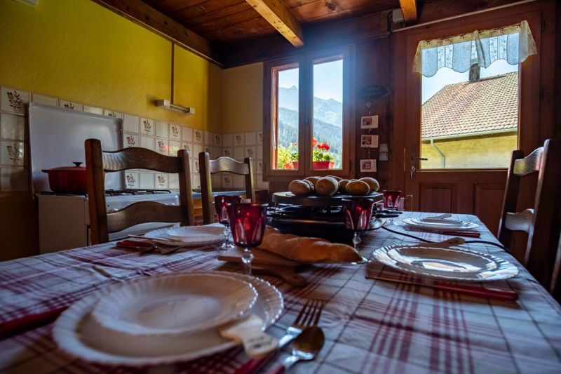 foto 5 Huurhuis van particulieren Les Contamines Montjoie chalet Rhne-Alpes Haute-Savoie Gesloten keuken