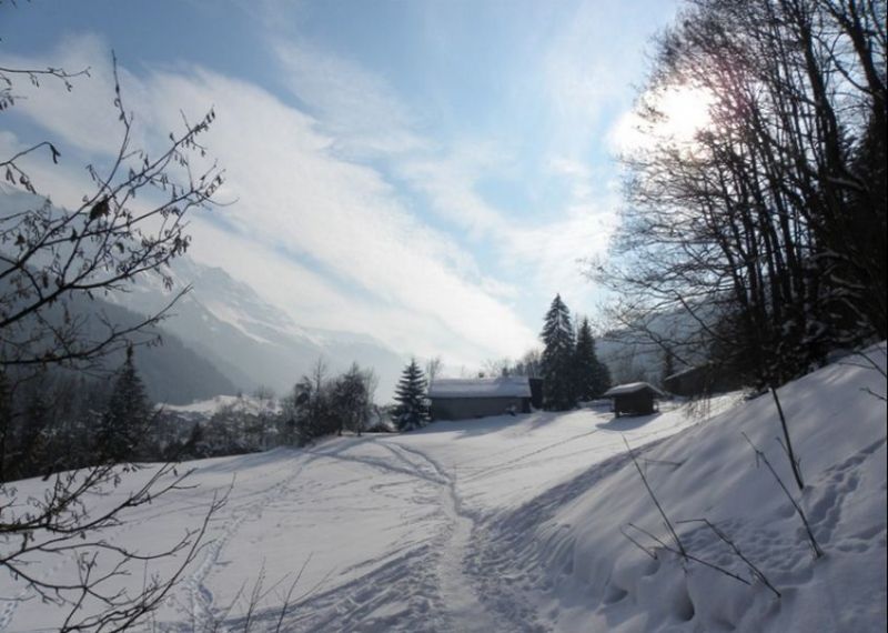foto 23 Huurhuis van particulieren Les Contamines Montjoie chalet Rhne-Alpes Haute-Savoie Zicht op de omgeving