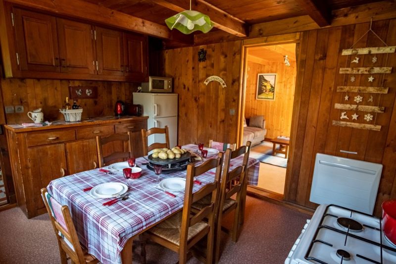 foto 3 Huurhuis van particulieren Les Contamines Montjoie chalet Rhne-Alpes Haute-Savoie Gesloten keuken