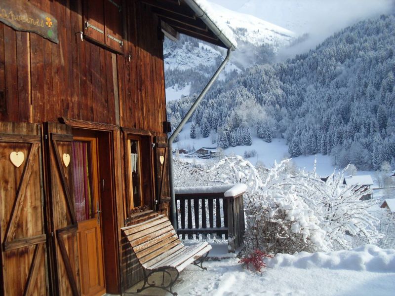 foto 0 Huurhuis van particulieren Les Contamines Montjoie chalet Rhne-Alpes Haute-Savoie Het aanzicht van de woning