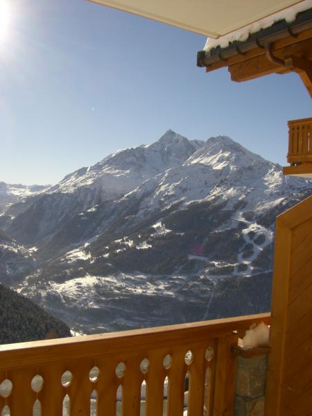 foto 8 Huurhuis van particulieren La Rosire 1850 appartement Rhne-Alpes Savoie Uitzicht vanaf het balkon