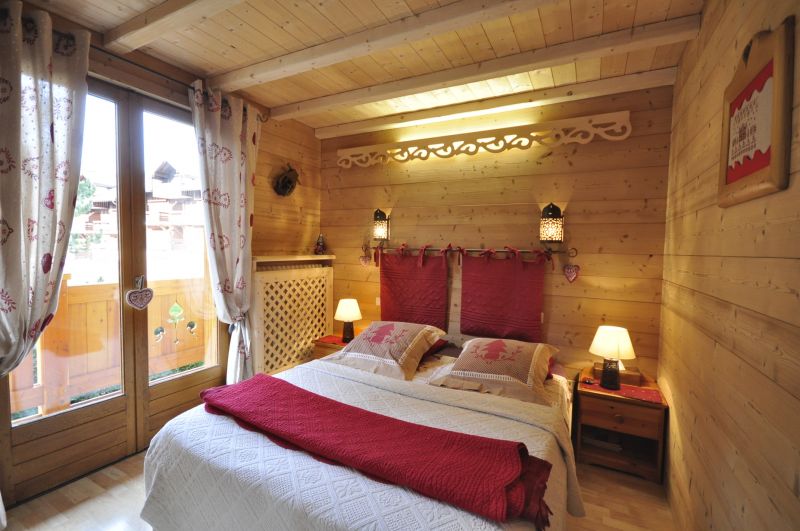 foto 4 Huurhuis van particulieren Serre Chevalier chalet Provence-Alpes-Cte d'Azur Hautes-Alpes slaapkamer 1