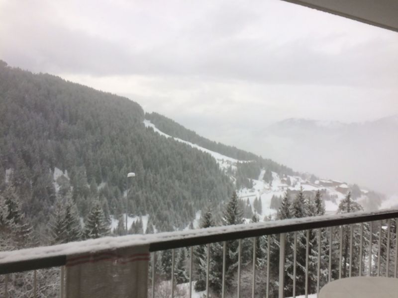 foto 0 Huurhuis van particulieren Courchevel appartement Rhne-Alpes Savoie Uitzicht vanaf het balkon