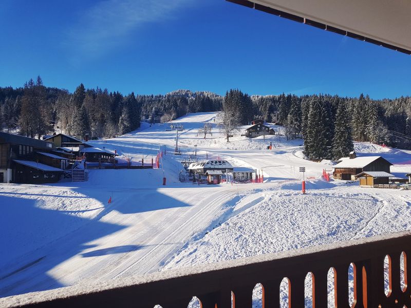 foto 0 Huurhuis van particulieren Morillon Grand Massif appartement Rhne-Alpes Haute-Savoie Balkon