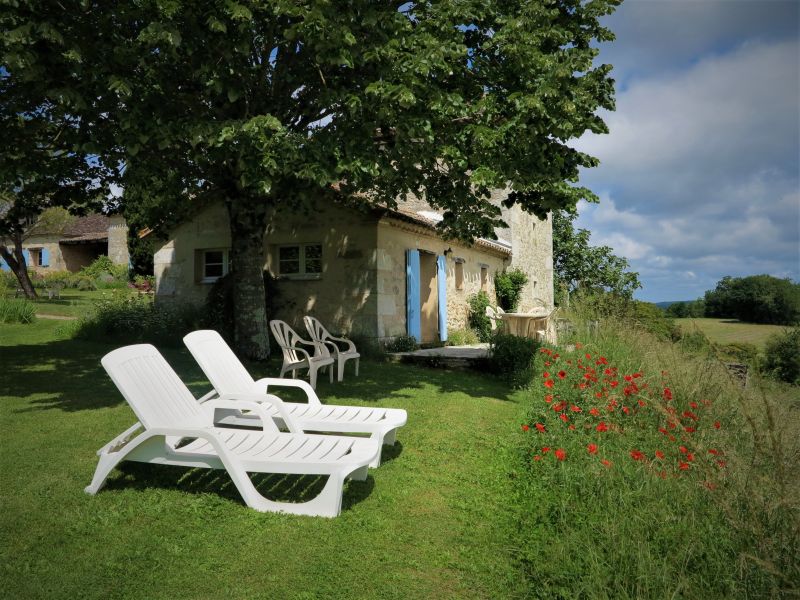 foto 5 Huurhuis van particulieren Monpazier gite Aquitaine Dordogne Terras