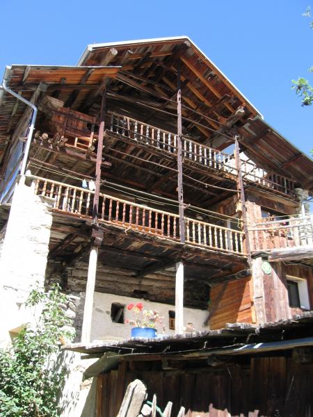 foto 0 Huurhuis van particulieren Molines Saint-Vran appartement Provence-Alpes-Cte d'Azur Hautes-Alpes Het aanzicht van de woning