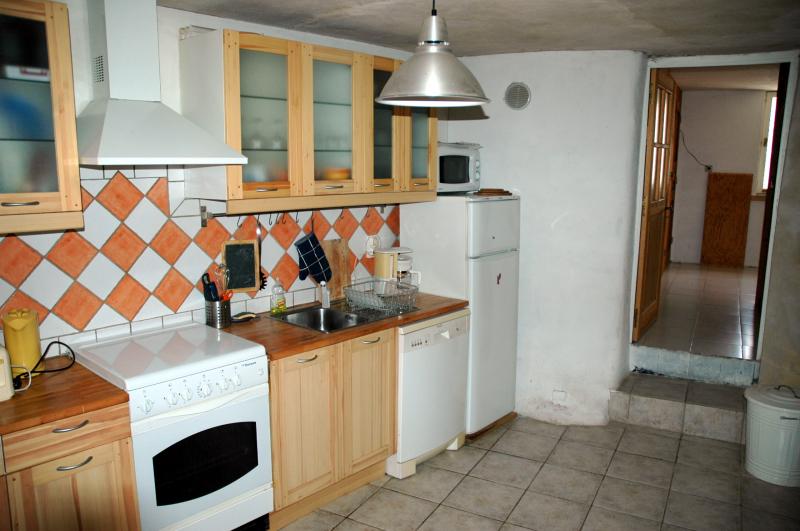 foto 6 Huurhuis van particulieren Serre Chevalier appartement Provence-Alpes-Cte d'Azur Hautes-Alpes Open keuken