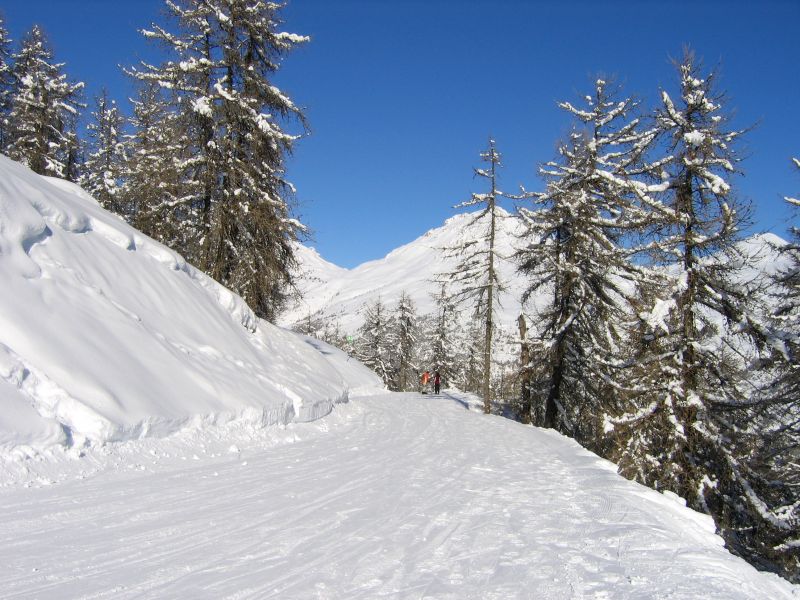 foto 14 Huurhuis van particulieren Serre Chevalier studio Provence-Alpes-Cte d'Azur Hautes-Alpes Overig uitzicht