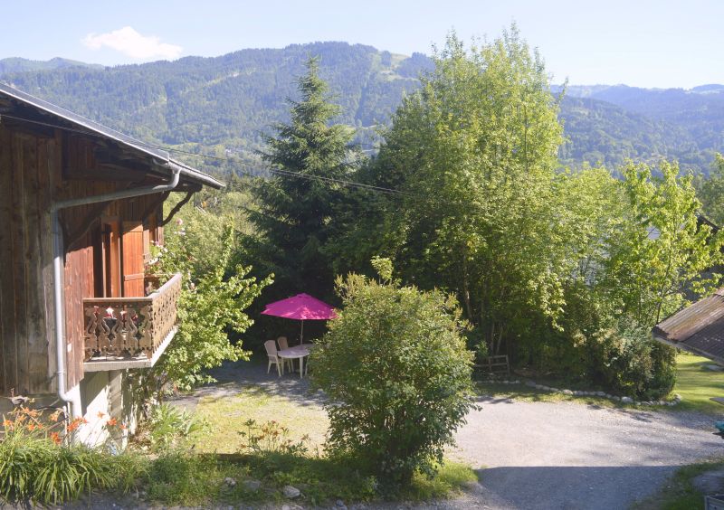 foto 1 Huurhuis van particulieren Samons appartement Rhne-Alpes Haute-Savoie Het aanzicht van de woning