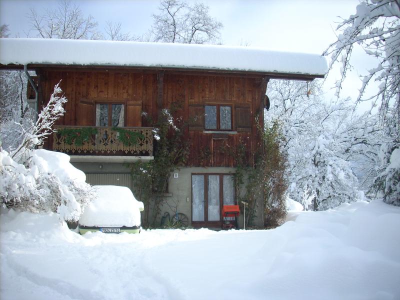 foto 1 Huurhuis van particulieren Samons appartement Rhne-Alpes Haute-Savoie Het aanzicht van de woning