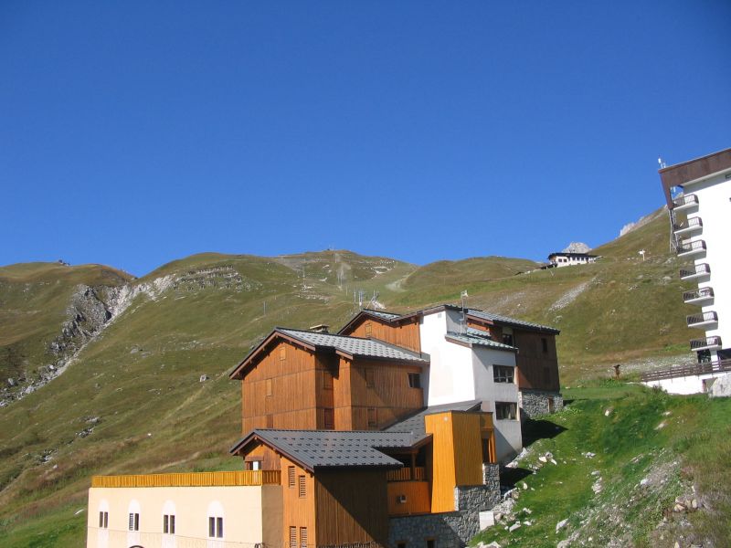 foto 9 Huurhuis van particulieren Tignes studio Rhne-Alpes Savoie Uitzicht vanaf de woning