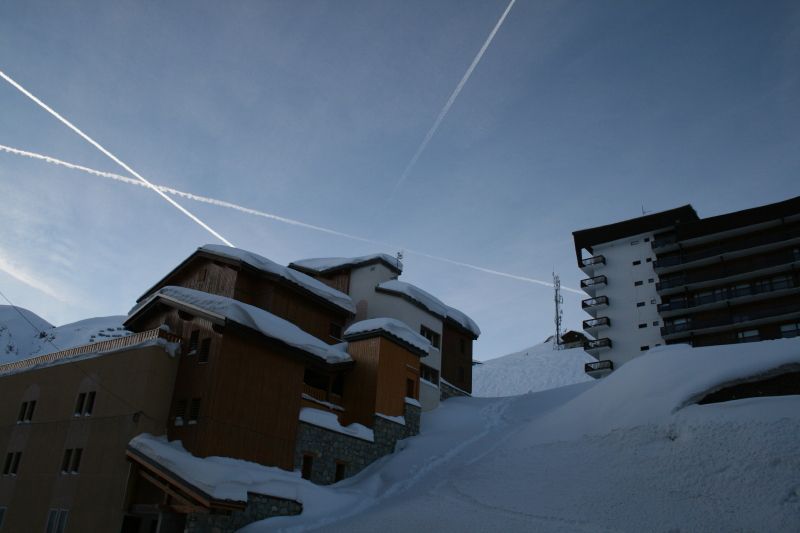 foto 10 Huurhuis van particulieren Tignes studio Rhne-Alpes Savoie Uitzicht vanaf de woning